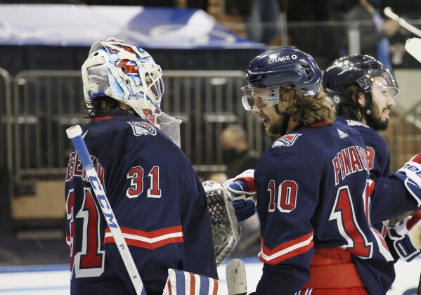 Rangers goalie jersey hot sale